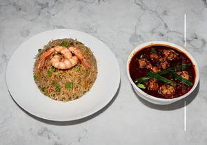 Prawn Lefoo Fried Rice 