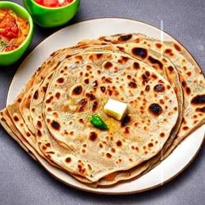 Stuffed Paratha