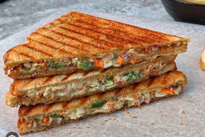 Mixed Veg Grilled Sandwich