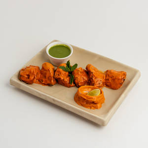Peri-Peri Soya Chaap
