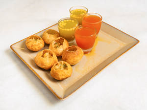 Gol Gappe (Meetha / Teekha)