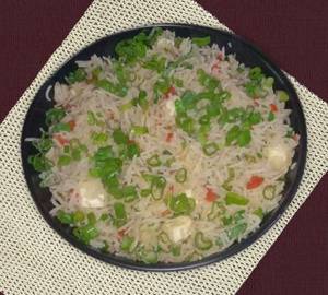 Paneer Pulao
