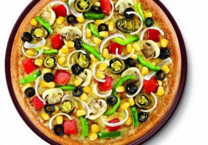 Extra Veggie Pizza