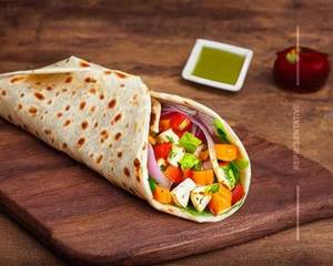 Paneer Salad Wrap