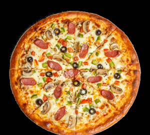 Chicken Blast Pizza 