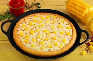 Corn Cheese Pizza