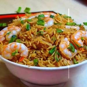 Prawn Szechwan Rice