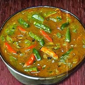 Vegetable Schezwan  