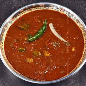 Veg Bheja Gravy