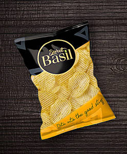 Potato Chips Plain 100g