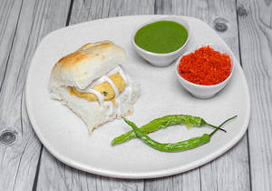 Classic Mayo Vada Pav
