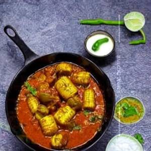 Baby corn Kadai