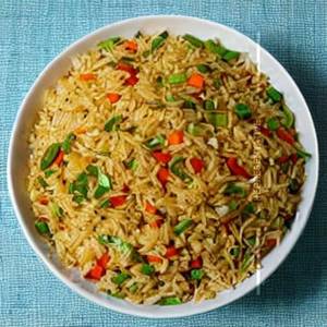 Egg Schezwan Fried Rice