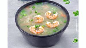 Prawn Coriander Soup