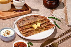 Aloo Pyaaz Parantha