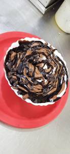 Nutella Brownie With Icecream