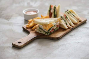 Club Sandwich Veg