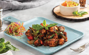 Chilli Basil Paneer