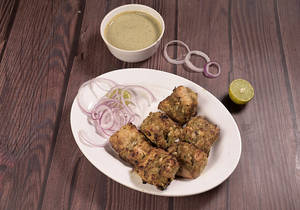 Chicken Lasoni Kabab(6pcs)
