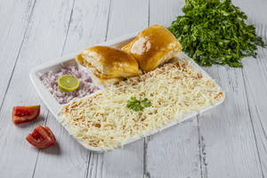 Cheese Pav Bhaji
