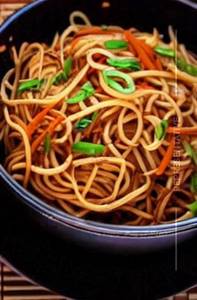 Szechwan Noodles