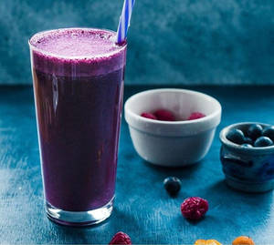 Blackcurrant Thickshake