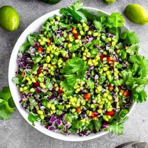 Lime Cilantro Salad (Vegan)