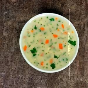 Veg Peppery Lemon Soup