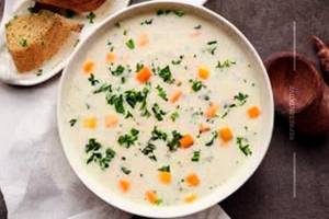 Cream Of Veg Soup