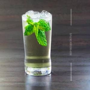 Moroccan mint lime soda