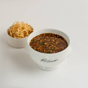 Street Style Manchow Soup