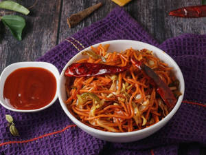 Veg Schezwan Noodles