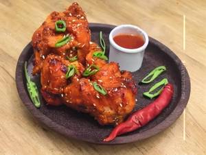 Spicy Garlic Chicken