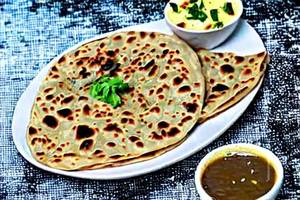 Wheat paratha