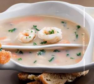 Cream Of  Prawns Soup