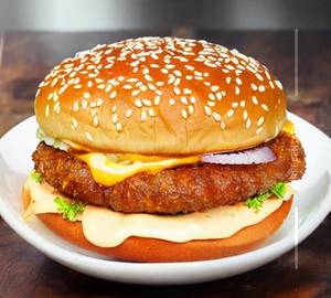 Spicy Barbeque King Burger