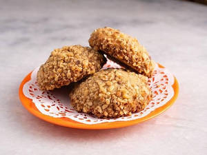 Walnut Coffee Cookies