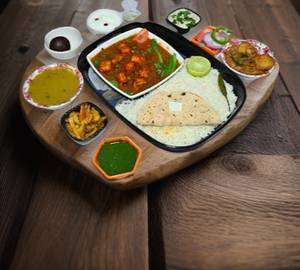 Special veg thali