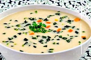 Cream of Veg Soup