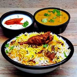Fish Biryani