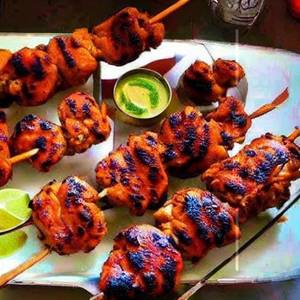Chicken boti kabab