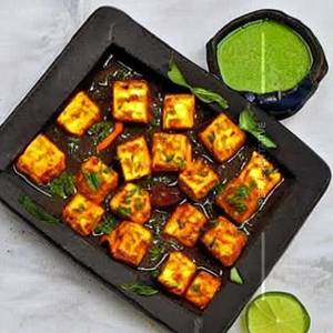 Schezwan Paneer