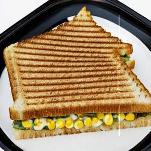 Corn Mayo Sandwich