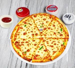 Medium Double Cheese Margherita                       