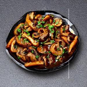 Chilly Mushroom 