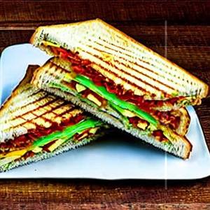 Paneer  Club sandwich
