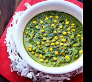 Palak Corn