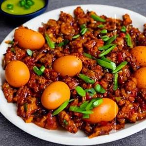 Egg Chilli