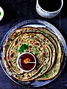 Chinese Paratha