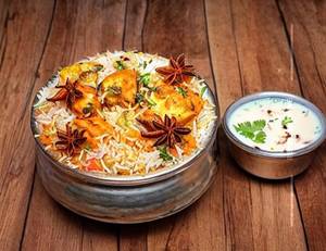 Fish Biryani